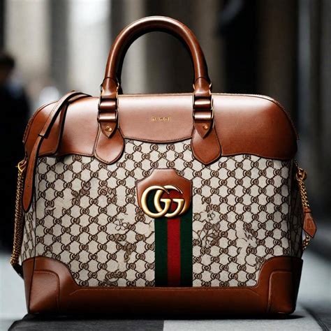 identify real gucci bag